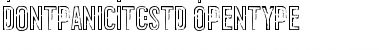 Download Dont Panic ITC Std Font Download Dont Panic ITC Std Font