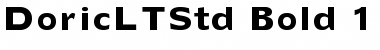 Download Doric LT Std Font Download Doric LT Std Font