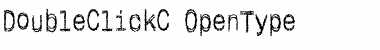 Download DoubleClickC Font Download DoubleClickC Font