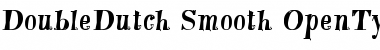 Download DoubleDutch Font Download DoubleDutch Font