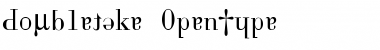 Download Doubletake Font Download Doubletake Font