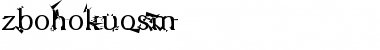 Download zbohokuosm Font Download zbohokuosm Font