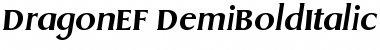 Download DragonEF Font Download DragonEF Font