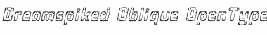 Download Dreamspiked Font Download Dreamspiked Font