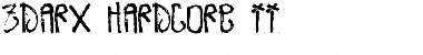 Download Zdarx Hardcore II Font Download Zdarx Hardcore II Font