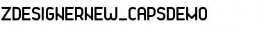 Download ZDesignerNew_CapsDemo Font Download ZDesignerNew_CapsDemo Font