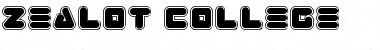 Download Zealot College Font Download Zealot College Font