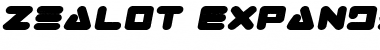 Download Zealot Expanded Italic Font Download Zealot Expanded Italic Font