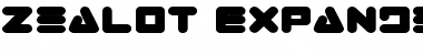 Download Zealot Expanded Font Download Zealot Expanded Font