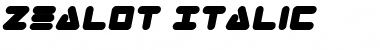 Download Zealot Italic Font Download Zealot Italic Font