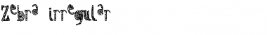 Download Zebra Font Download Zebra Font