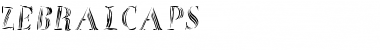 Download ZebralCaps Font Download ZebralCaps Font