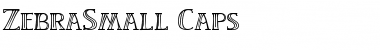 Download ZebraSmall Caps Font Download ZebraSmall Caps Font