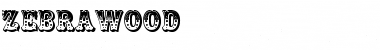Download Zebrawood Font Download Zebrawood Font