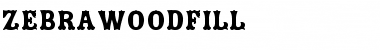 Download ZebrawoodFill Font Download ZebrawoodFill Font