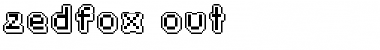 Download zedfox out Font Download zedfox out Font