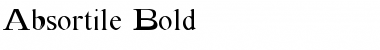 Download Absortile-Bold Font Download Absortile-Bold Font