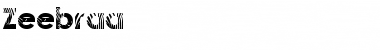 Download Zeebraa Font Download Zeebraa Font