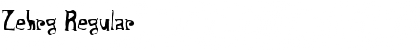 Download Zehrg Font Download Zehrg Font