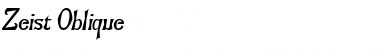 Download Zeist Font Download Zeist Font