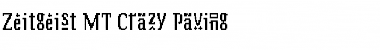 Download Zeitgeist MT Crazy Paving Font Download Zeitgeist MT Crazy Paving Font