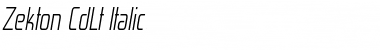 Download Zekton CdLt Font Download Zekton CdLt Font