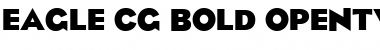 Download Eagle CG Bold Font Download Eagle CG Bold Font