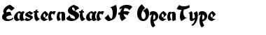 Download EasternStarJF Font Download EasternStarJF Font