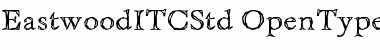 Download Eastwood ITC Std Font Download Eastwood ITC Std Font