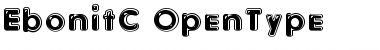Download EbonitC Font Download EbonitC Font