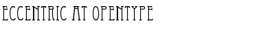 Download Eccentric AT Font Download Eccentric AT Font
