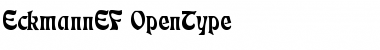 Download EckmannEF Font Download EckmannEF Font