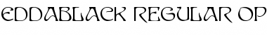 Download EddaBlack Font Download EddaBlack Font