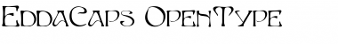 Download EddaCaps Font Download EddaCaps Font