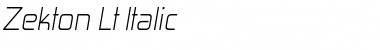 Download Zekton Lt Font Download Zekton Lt Font
