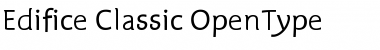 Download Edifice Classic Font Download Edifice Classic Font