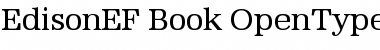 Download EdisonEF-Book Font Download EdisonEF-Book Font