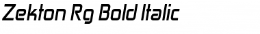 Download Zekton Rg Font Download Zekton Rg Font