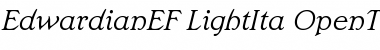 Download EdwardianEF Font Download EdwardianEF Font