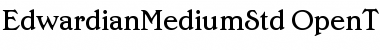 Download Edwardian Medium Std Font Download Edwardian Medium Std Font