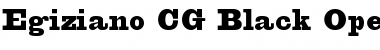 Download Egiziano CG Black Font Download Egiziano CG Black Font