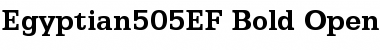 Download Egyptian505EF Font Download Egyptian505EF Font