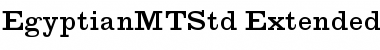 Download Egyptian MT Std Font Download Egyptian MT Std Font