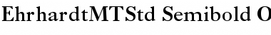 Download Ehrhardt MT Std Font Download Ehrhardt MT Std Font