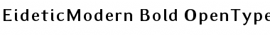 Download EideticModern-Bold Font Download EideticModern-Bold Font