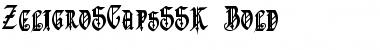Download ZeligroSCapsSSK Font Download ZeligroSCapsSSK Font