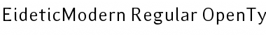 Download EideticModern-Regular Font Download EideticModern-Regular Font
