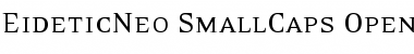 Download EideticNeo SmallCaps Font Download EideticNeo SmallCaps Font
