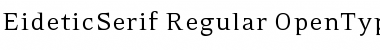 Download EideticSerif-Regular Font Download EideticSerif-Regular Font
