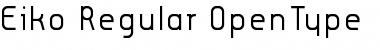 Download Eiko-Regular Font Download Eiko-Regular Font
